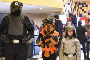 Fans out in Force for the final installment of the Star Wars saga